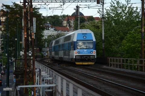 BlueTrain Stock Photos