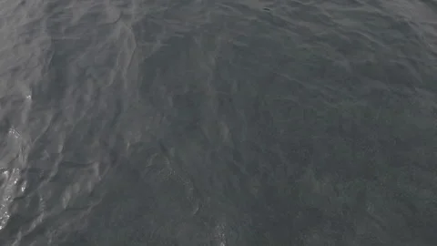 Bluewater waves surface, beautiful background with copy space. Fresh drinking Stock Footage 154334724