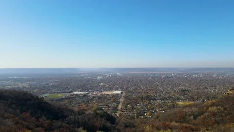 Bluff to City - 81 Video stock 148054477