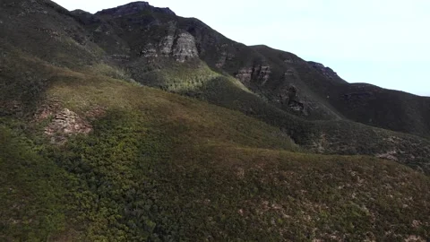Bluff Knoll mountain in Stirling Range National Park, Western Australia. Stock Footage 131904329