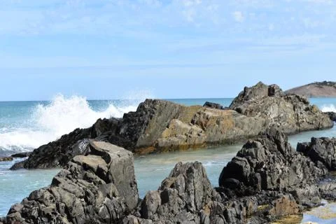 The Bluff Stock Photos