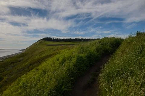 Bluff Trail Fotos de archivo