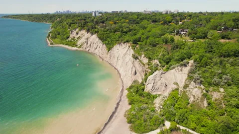 Bluffs Stock Footage 219347136