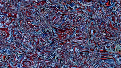 Bluish abstract animated background with flicker and digital wave movements Video stock 136134735