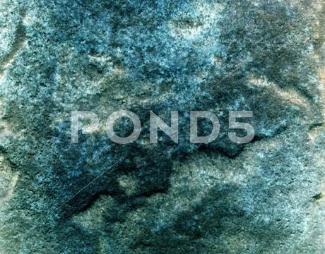 Bluish marble background Stock Photos