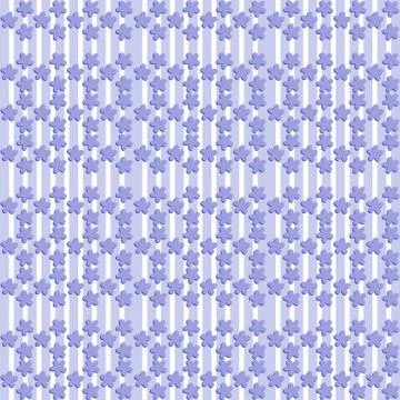 Bluish pattern with flax flower shape Stock Illustration