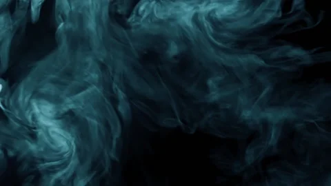 Bluish smoke Stock Footage 150639768