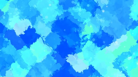 Bluish Water colors Stock Footage 40902888