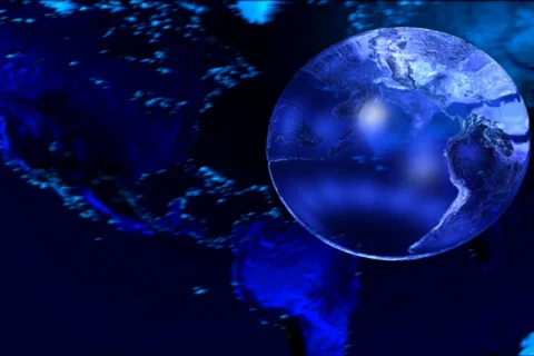 BluMarblMixA 30 2997 Video stock 607052