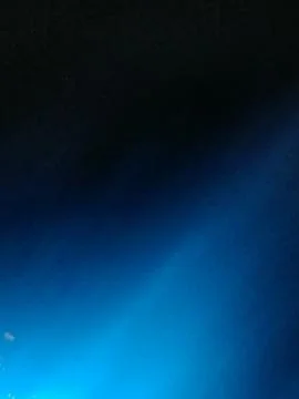 Blur, abstract background, bokeh, gradient blue, azure, black. Stock Photos