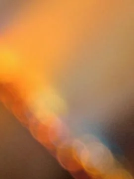 Blur, abstract background, diagonal flowing shades of yellow, gold, brown and Stock Photos