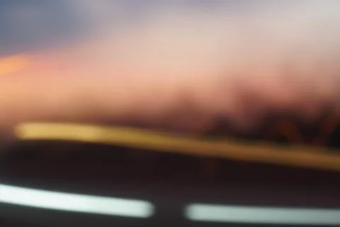 Blur Abstract background with geometric elements Light Line Color over black  Stock Illustration