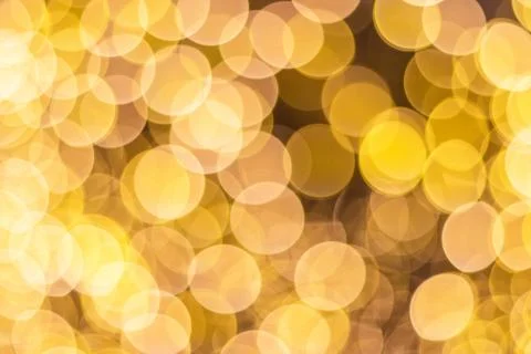 Blur - abstract bokeh circle string lights for background wallpaper Photos