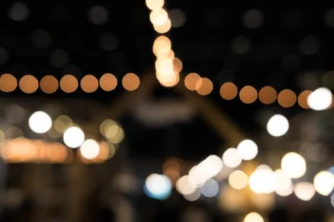 Blur abstract bokeh light background Stock Photos