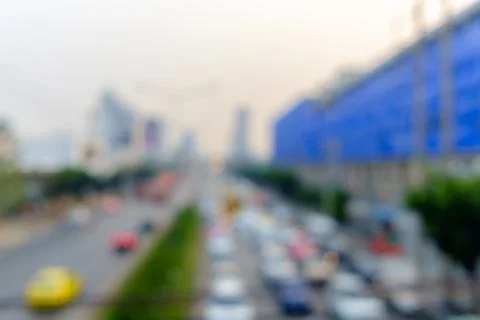 Blur abstract car Stock Photos