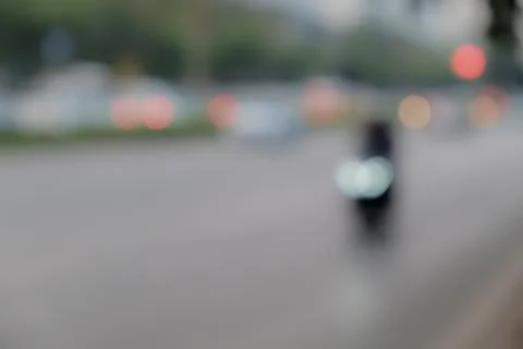 Blur abstract car Stock Photos