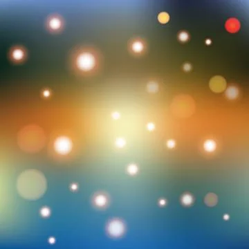 Blur abstract geometry background with shiny elements Illustrazione stock