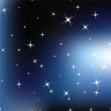 Blur abstract geometry background with shiny elements 库存插图