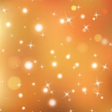 Blur abstract geometry background with shiny elements Illustrazione stock