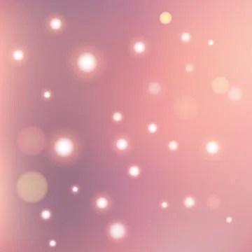 Blur abstract geometry background with shiny elements Stock Illustration