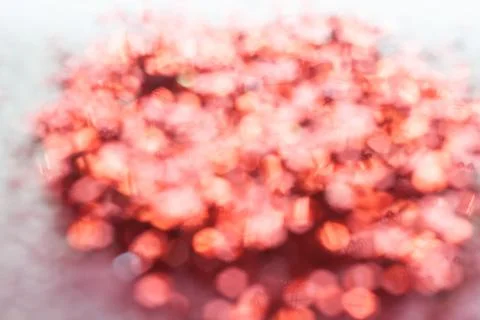 Blur abstract of red background Stock Photos