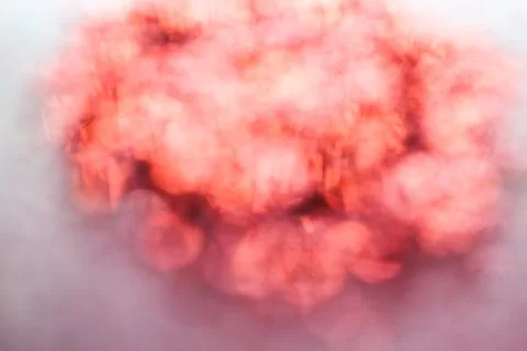 Blur abstract of red background Foto stock