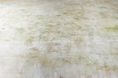 Blur aged background with a texture of a green shade of wood, grunge Stock Photos