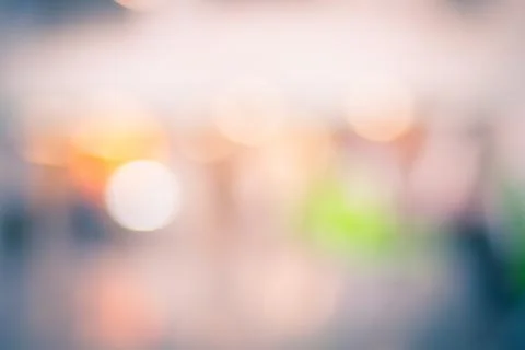 Blur background : Abstract bokeh light Stock Photos