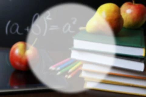 Blur background abstract study 写真素材