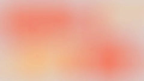 Blur Background Animation with White, Yellow, and Orange Gradient Stock Footage 296796886