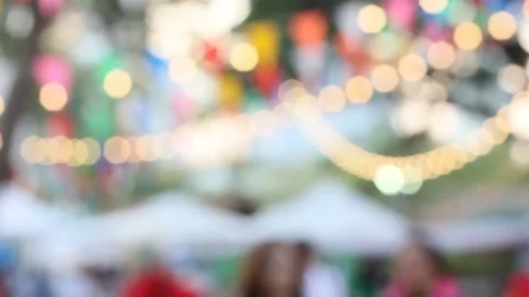 Blur background anonymous crowd. Stock Footage 72563326