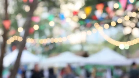 Blur background anonymous crowd. Stock Footage 72563427
