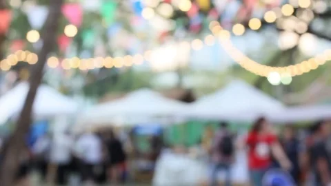 Blur background anonymous crowd. Stock Footage 72563453