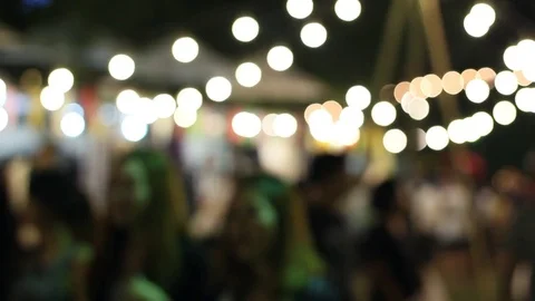 Blur background anonymous crowd. Stock Footage 72563623