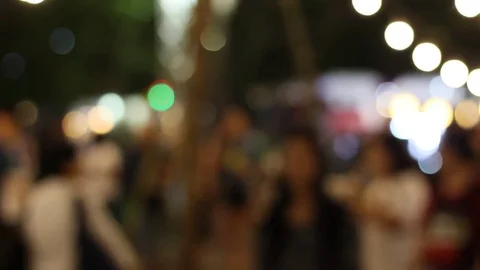 Blur background anonymous crowd. Stock Footage 72563633