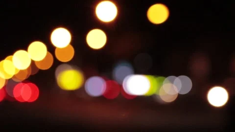 Blur background, bokeh light background Stock Footage 207609621