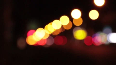 Blur background, bokeh light background Stock Footage 207609641
