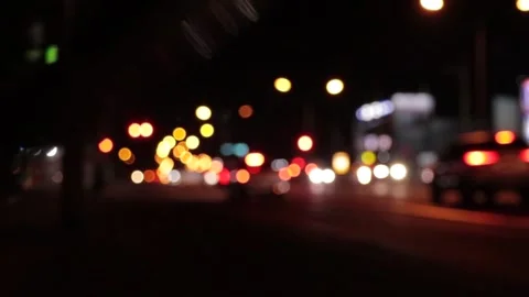 Blur background, bokeh light background Stock Footage 207609647