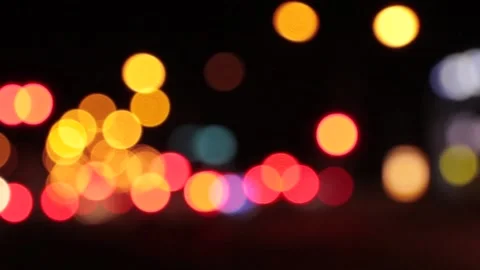 Blur background, bokeh light background Video stock 207609657