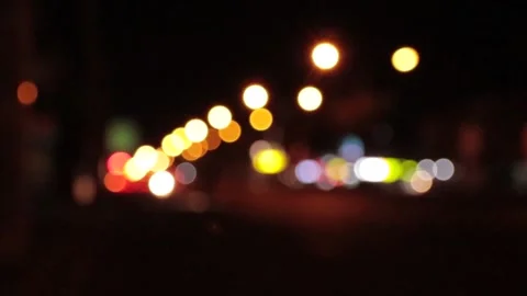 Blur background, bokeh light background Stock Footage 207609662