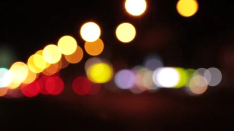 Blur background, bokeh light background Stock Footage 207609666