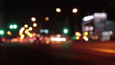 Blur background, bokeh light background Stock Footage 207609670