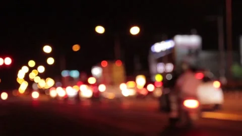 Blur background, bokeh light background Stock Footage 207609682