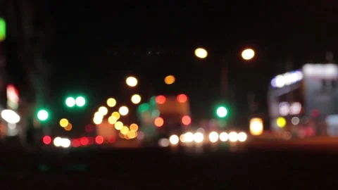 Blur background, bokeh light background Stock Footage 207609683