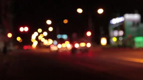 Blur background, bokeh light background Video stock 207609688