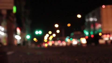 Blur background, bokeh light background Stock Footage 207609689