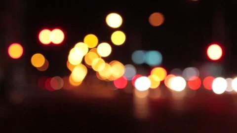 Blur background, bokeh light background Video stock 207609696