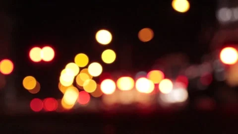 Blur background, bokeh light background Stock Footage 207609704