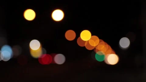 Blur background, bokeh light background Stock Footage 207609710