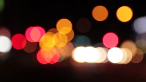 Blur background, bokeh light background Video stock 207609711